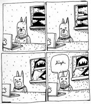 Illustration for article titled 10 Batman Webcomic Parodies (Occasionally) Better Than the Real Thing